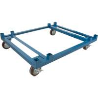 Dolly for Stacking Container, 48.5" W x 40-1/2" D x 10" H, 3000 lbs. Capacity MP096 | Equipment World