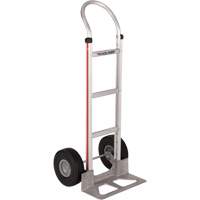 Knocked Down Hand Truck, Continuous Handle, Aluminum, 48" Height, 500 lbs. Capacity MP098 | Equipment World