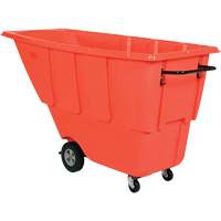 Tilt Truck, Polyethylene, 0.5 cu. yd., 450 lbs. Load Capacity Equipment World