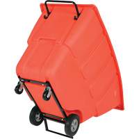 Tilt Truck, Polyethylene, 0.5 cu. yd., 450 lbs. Load Capacity Equipment World