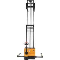 Double Mast Stacker, Electric Operated, 2200 lbs. Capacity, 150" Max Lift MP141 | Equipment World
