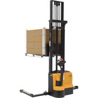 Double Mast Stacker, Electric Operated, 2200 lbs. Capacity, 150" Max Lift MP141 | Equipment World