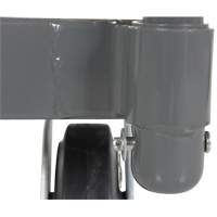 Platform Truck, 48" L x 24" W, 2000 lbs. Capacity, Rubber Casters Equipment World