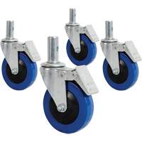 Mini 4" Casters with Locking Pin Equipment World