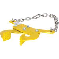 Extracteur de palette &agrave; ciseaux doubles, 25 lb Poids, 4" Ouverture des m&acirc;choires, 5000 lb Capacit&eacute; de tirage, 2-3/4" Hauteur de la m&acirc;choire Equipment World