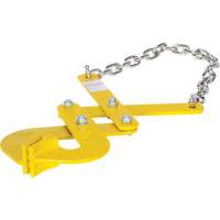 Extracteur de palette &agrave; ciseaux doubles, 25 lb Poids, 4" Ouverture des m&acirc;choires, 5000 lb Capacit&eacute; de tirage, 2-3/4" Hauteur de la m&acirc;choire Equipment World