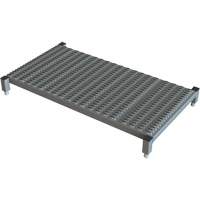 Adjustable Height One-Step Work Platform, 24" W x 48" D, 800 lbs. Capacity, All-Welded Equipment World