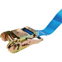 Ratchet Strap, E-Track System, 2" W x 20' L, 1333 lbs. (605 kg) Working Load Limit Equipment World