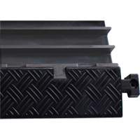 Protecteur de c&acirc;ble de s&eacute;rie moyenne Powerhouse, 5 canaux, 36" lo x 19,63" la x 2,25" h Equipment World