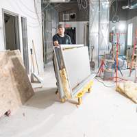 3000 Series Wall Hauler Drywall Cart Equipment World