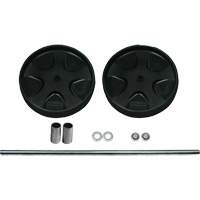 Janitor Cart Wheel & Axle Kit Equipment World