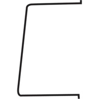 Janitor Cart Polyliner Holder Equipment World