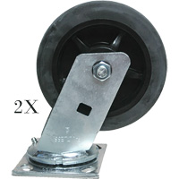 Platform Truck Swivel Casters Equipment World