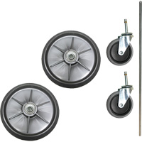 Housekeeping Cart Ball Bearing Wheel & Caster Kit Equipment World