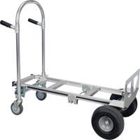Convertible Hand Truck, Aluminum, 1250 lbs. Capacity Equipment World