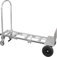 Convertible Hand Truck, Aluminum, 800 lbs. Capacity Equipment World