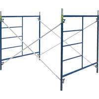 Scaffolding, Steel Frame, 60" D x 60" H Equipment World