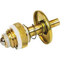 Brass Nozzle Assembly for Non-Metallic Dispensing Cans Equipment World