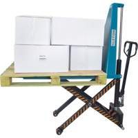 Manual Scissor Skid Lift, 45-1/4" L x 20-1/4" W, Steel, 3300 lbs. Capacity MP565 | Equipment World