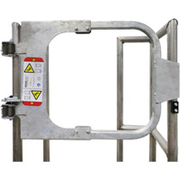 EdgeHalt<sup>®</sup> Ladder Safety Gate, 15"- 20" W MP717 | Equipment World