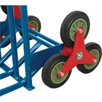 Stair Climbing Hand Truck, Steel Frame, 23-3/4" W x 45-5/8" H, 300 lbs. Capacity Equipment World