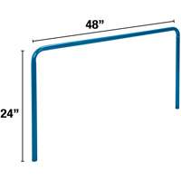 Support vertical de 24" x 48" pour chariot &agrave; panneaux Equipment World