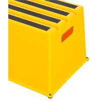 Escabeau industriel, 20-7/8" x 12-3/16" x Hauteur 12" Equipment World