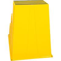 Industrial Step Stool, 3 Steps, 34-13/16" x 22-7/16" x 28-1/2" High Equipment World