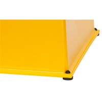 Escabeau industriel, 20-7/8" x 12-3/16" x Hauteur 12" Equipment World