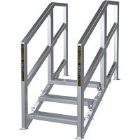3-5 Step Telescopic Aluminum Smart Stairs Equipment World