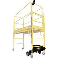 Motorized System for Climb-N-Go Scaffolding Equipment World