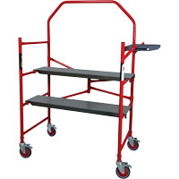 Buildman Portable Scaffold, 40-5/8" D x 4' H Equipment World