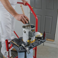 Buildman Portable Scaffold, 40-5/8" D x 4' H Equipment World