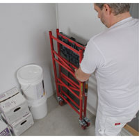 Buildman Portable Scaffold, 40-5/8" D x 4' H Equipment World