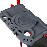 Buildman Portable Scaffold, 40-5/8" D x 4' H Equipment World