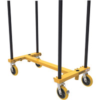 Buildman H-Cart Multi-Use Drywall Cart Equipment World