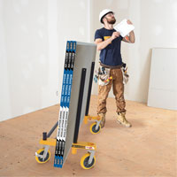 Buildman H-Cart Multi-Use Drywall Cart Equipment World