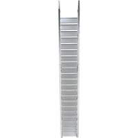 SmartStairs 17-21 Steps Modular Construction Stair System, 157-1/2" H Equipment World