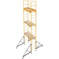 Universal Outriggers with Casters Set Equipment World