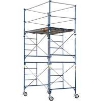 Complete Scaffold Tower with Casters, 69-1/2" D x 178" H Equipment World