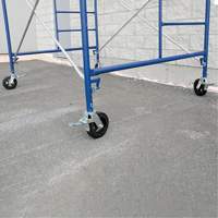 Complete Scaffold Tower with Casters, 69-1/2" D x 178" H Equipment World