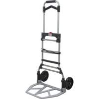 Folding Hand Truck, Aluminum, 275 lbs. Capacity Equipment World