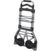 Folding Hand Truck, Aluminum, 275 lbs. Capacity Equipment World
