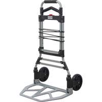 Folding Hand Truck, Aluminum, 275 lbs. Capacity Equipment World