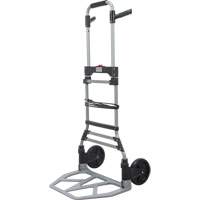Folding Hand Truck, Aluminum, 275 lbs. Capacity Equipment World