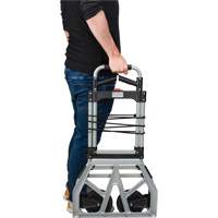 Folding Hand Truck, Aluminum, 275 lbs. Capacity Equipment World