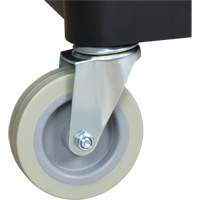 Chariot utilitaire, 3 tiers, 19-3/4" x 37-1/2" x 40-1/4", Capacit&eacute; 250 lb Equipment World