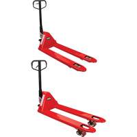 Transpalette manuel, Acier, 48" lo x 21" la, Capacit&eacute; 5500 lb Equipment World