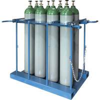 8-Cylinder Forklift Cylinder Storage Caddy Equipment World