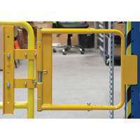 Safety Swing Gate, 21" H x 16" - 26" W Equipment World
